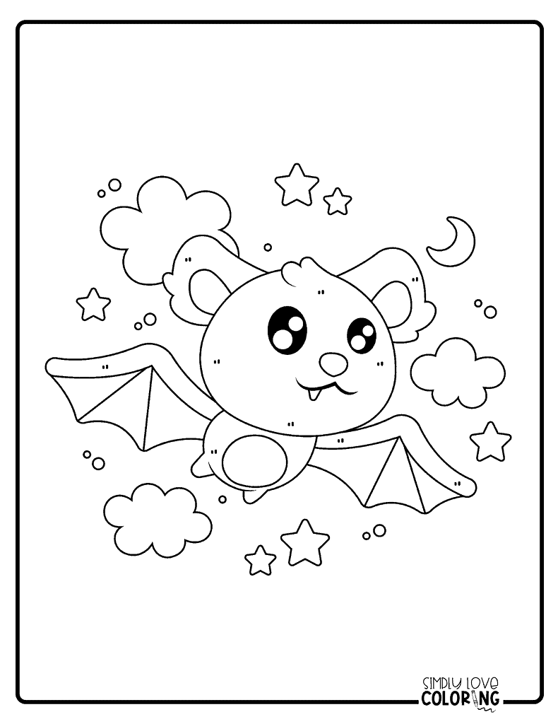 190+ Kawaii Sanrio Characters Coloring Pages Printable 110