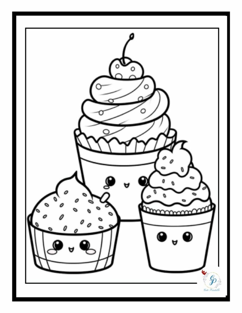 190+ Kawaii Sanrio Characters Coloring Pages Printable 111