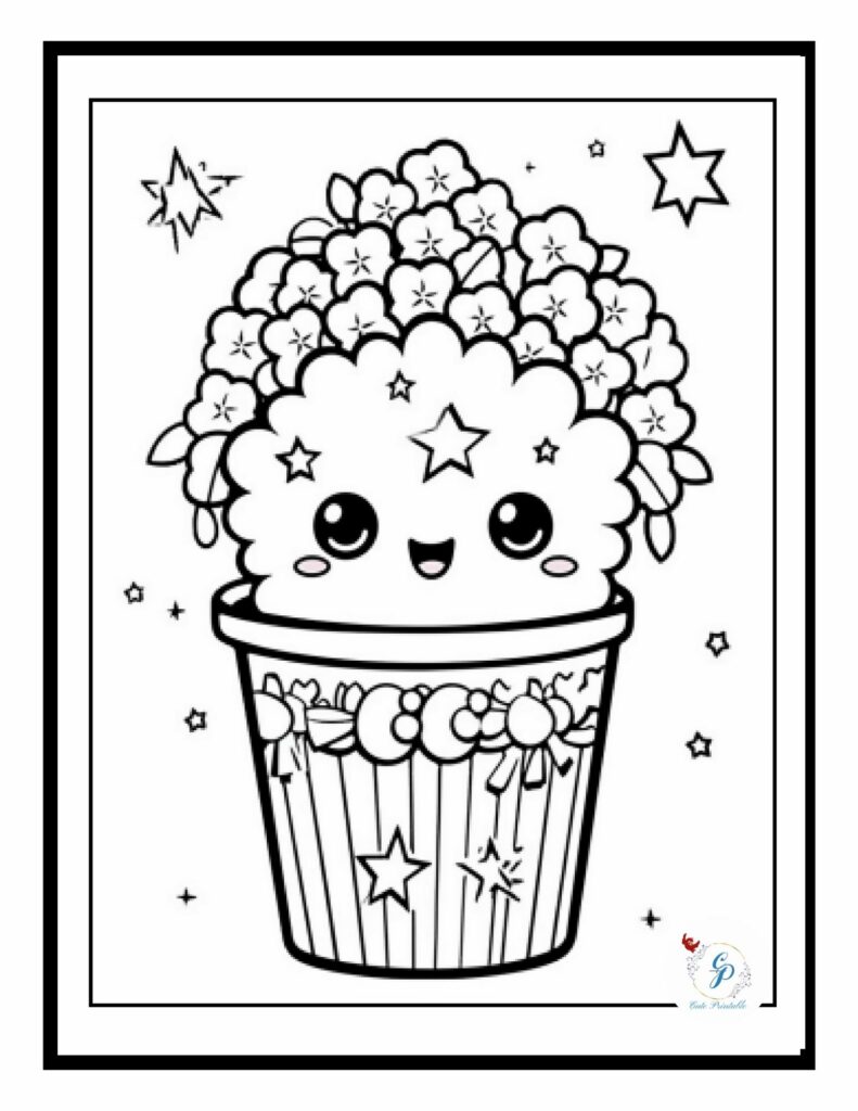 190+ Kawaii Sanrio Characters Coloring Pages Printable 113