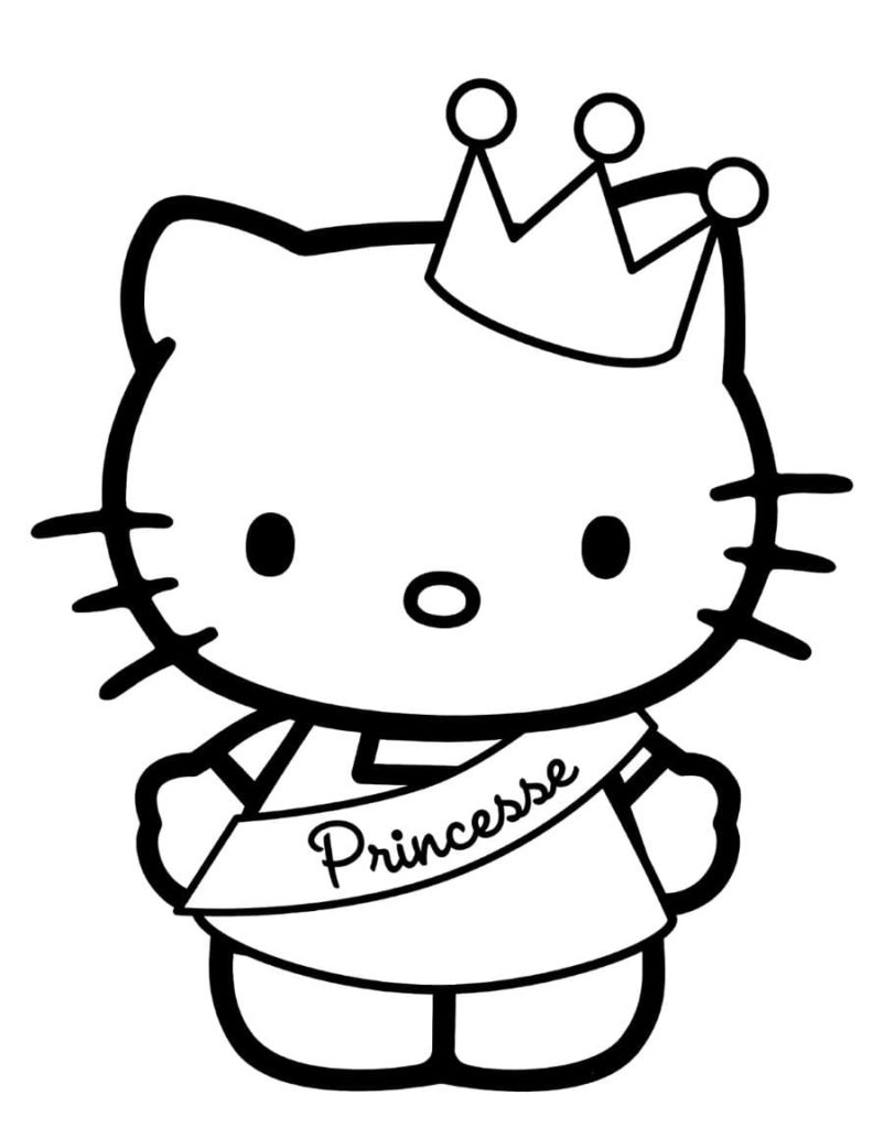 190+ Kawaii Sanrio Characters Coloring Pages Printable 116