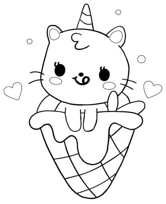 190+ Kawaii Sanrio Characters Coloring Pages Printable 12