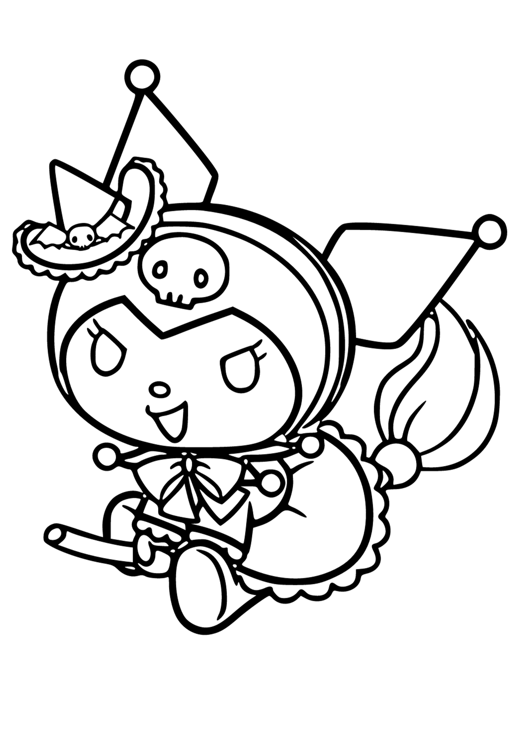 190+ Kawaii Sanrio Characters Coloring Pages Printable 141