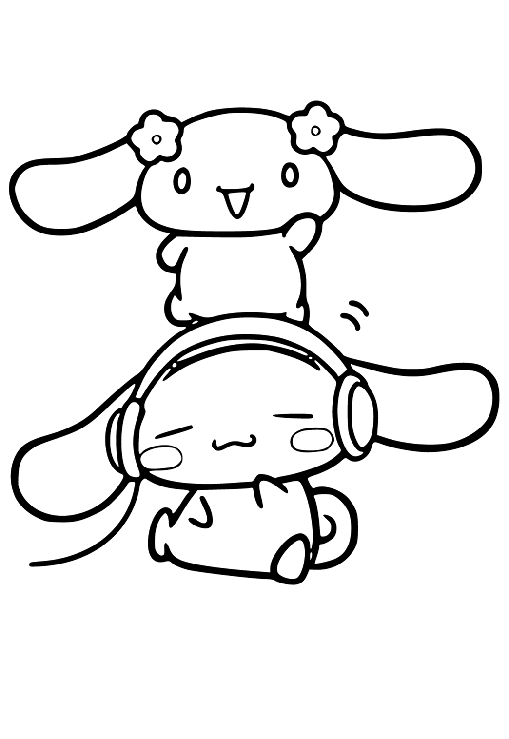 190+ Kawaii Sanrio Characters Coloring Pages Printable 143