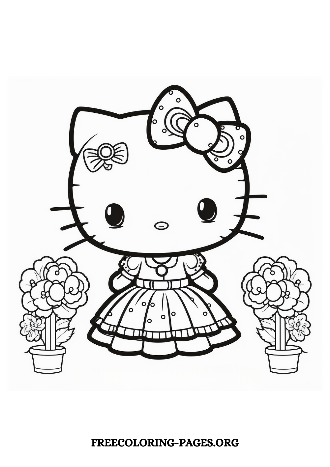 190+ Kawaii Sanrio Characters Coloring Pages Printable 148