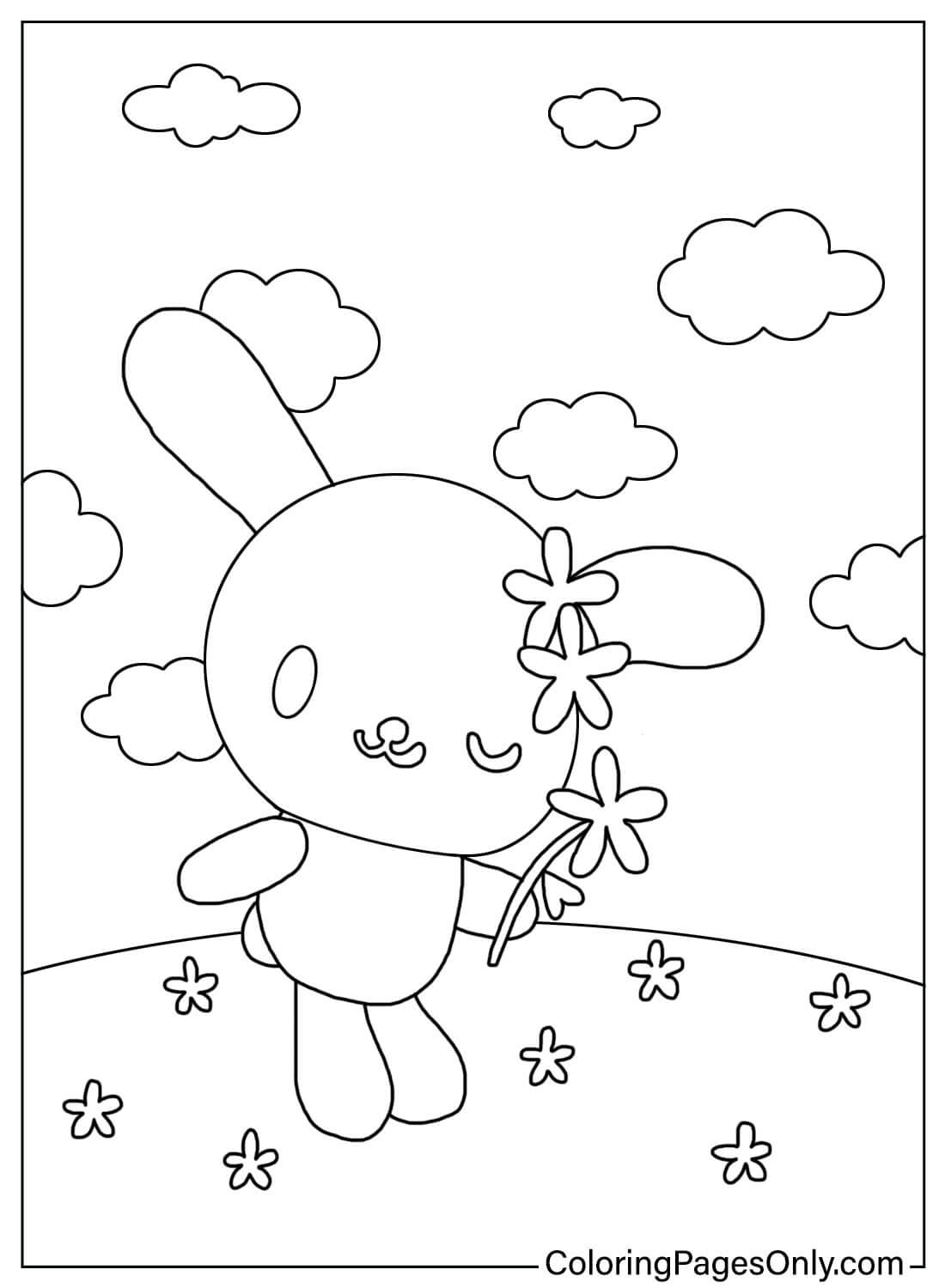 190+ Kawaii Sanrio Characters Coloring Pages Printable 149