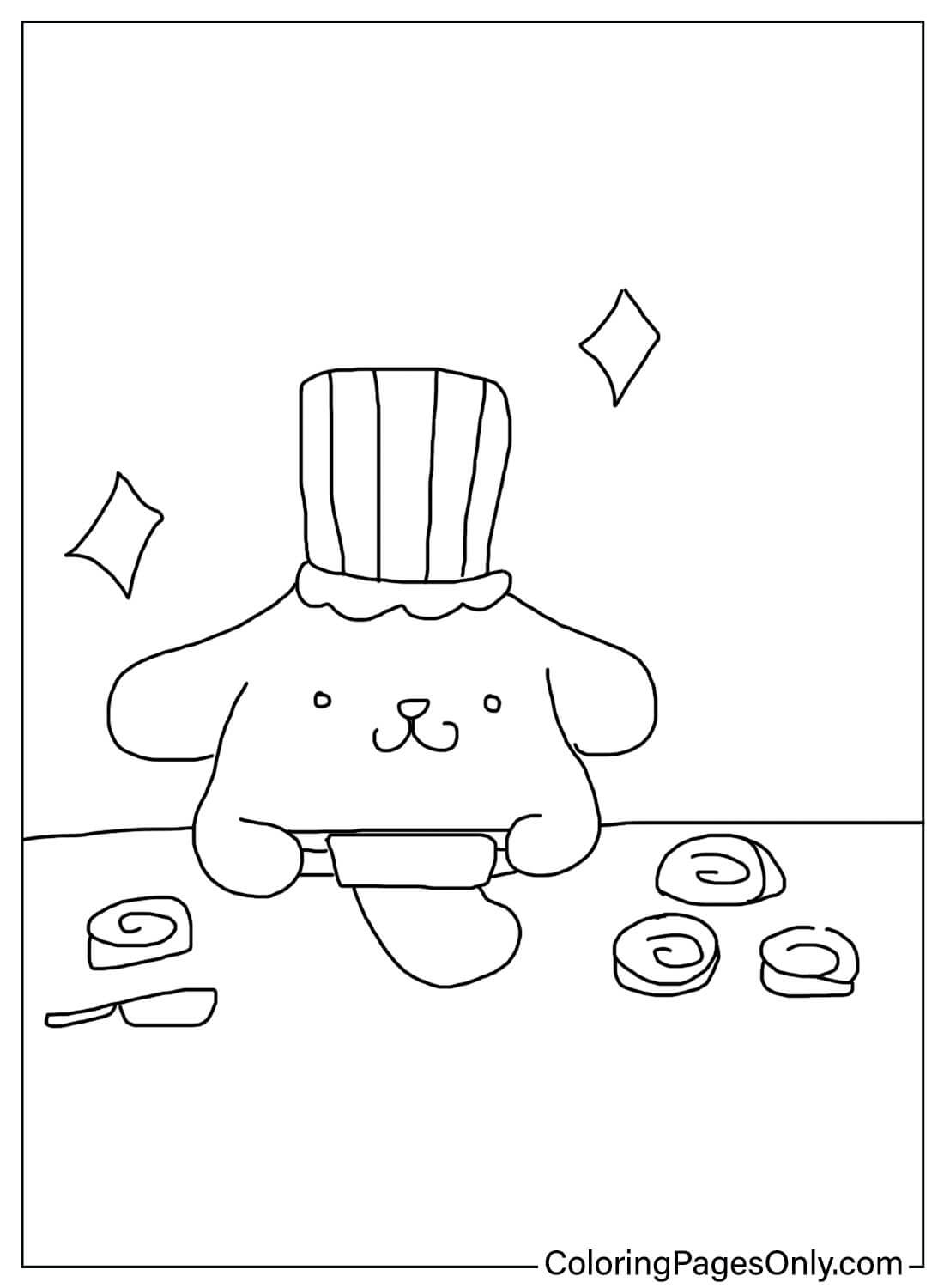 190+ Kawaii Sanrio Characters Coloring Pages Printable 154