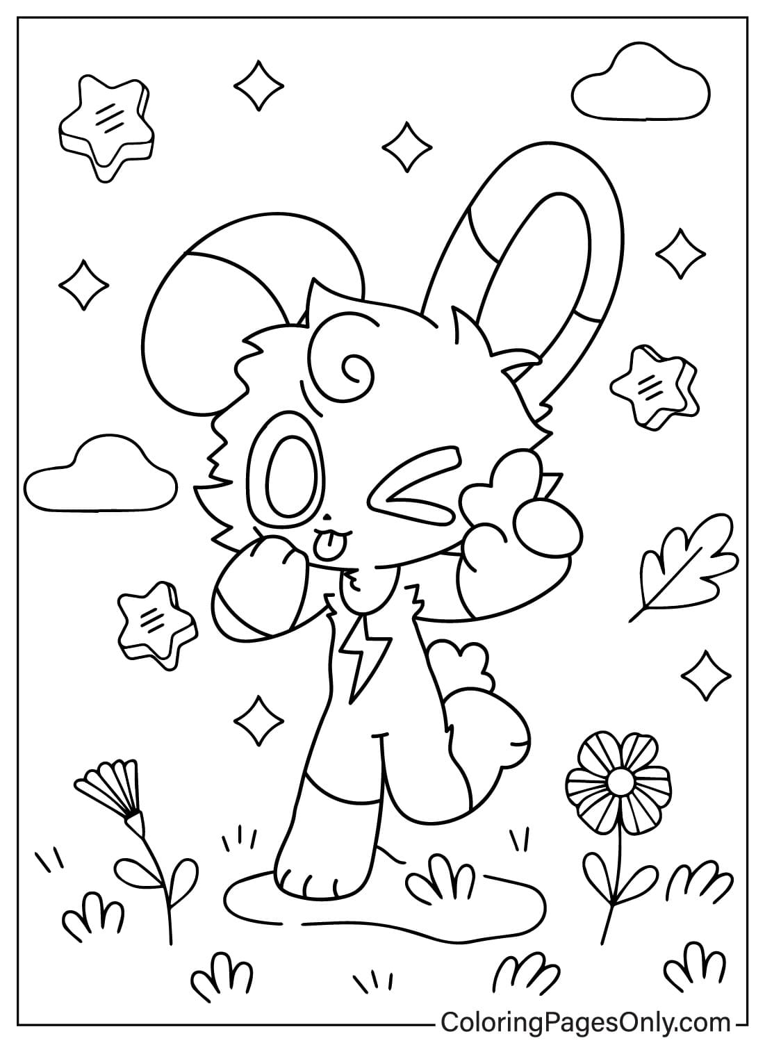 190+ Kawaii Sanrio Characters Coloring Pages Printable 165