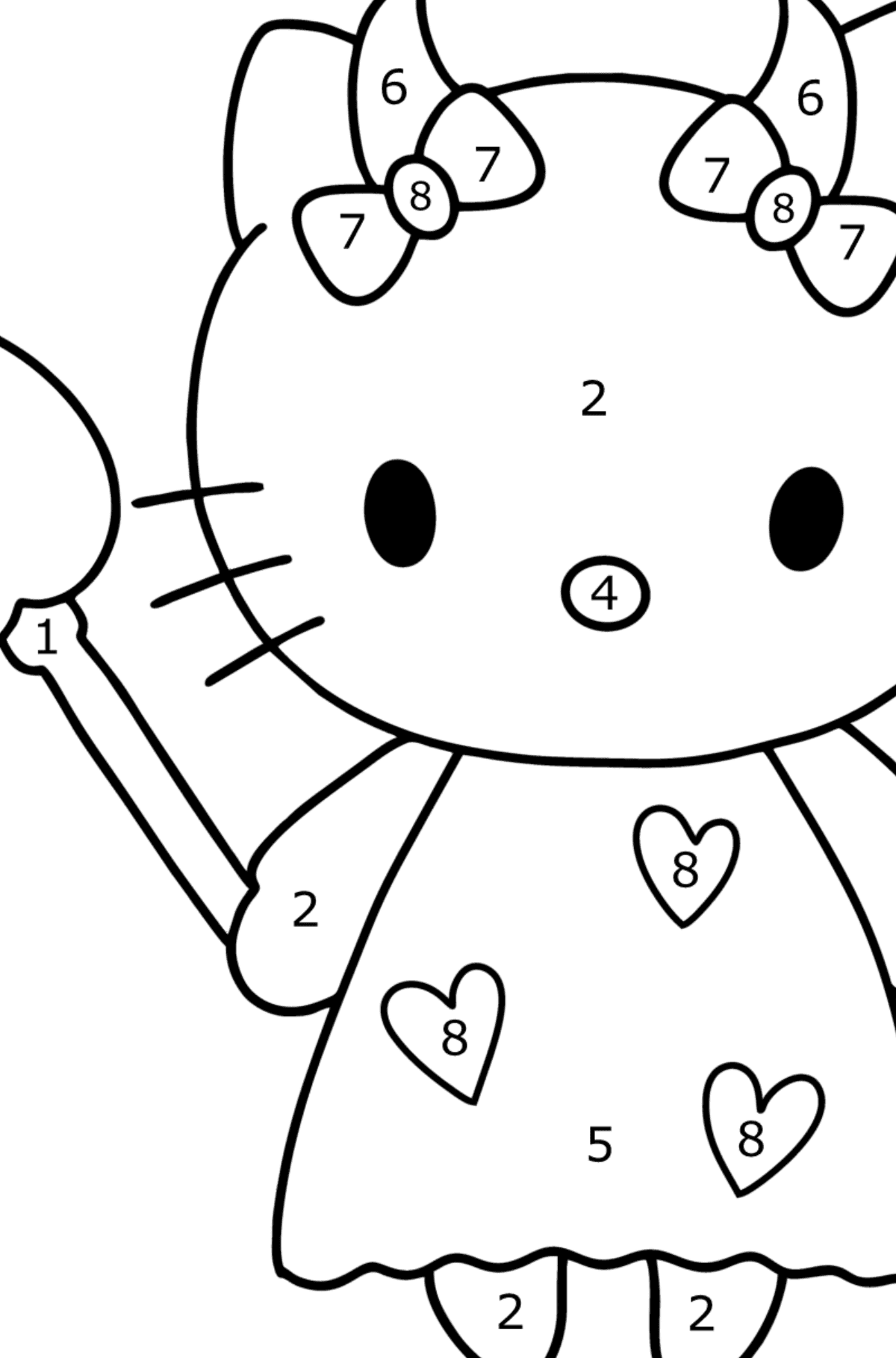 190+ Kawaii Sanrio Characters Coloring Pages Printable 176