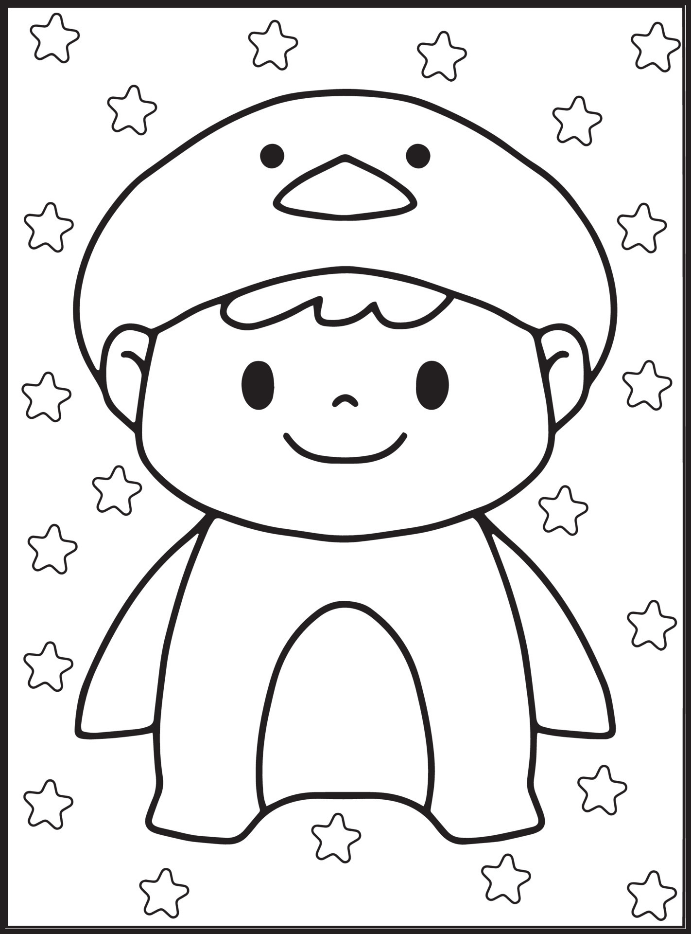 190+ Kawaii Sanrio Characters Coloring Pages Printable 178