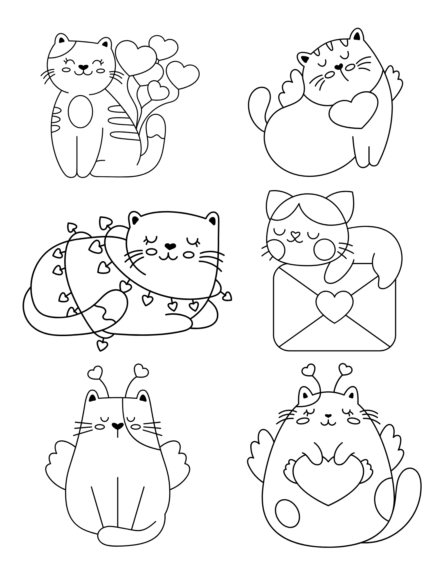 190+ Kawaii Sanrio Characters Coloring Pages Printable 188