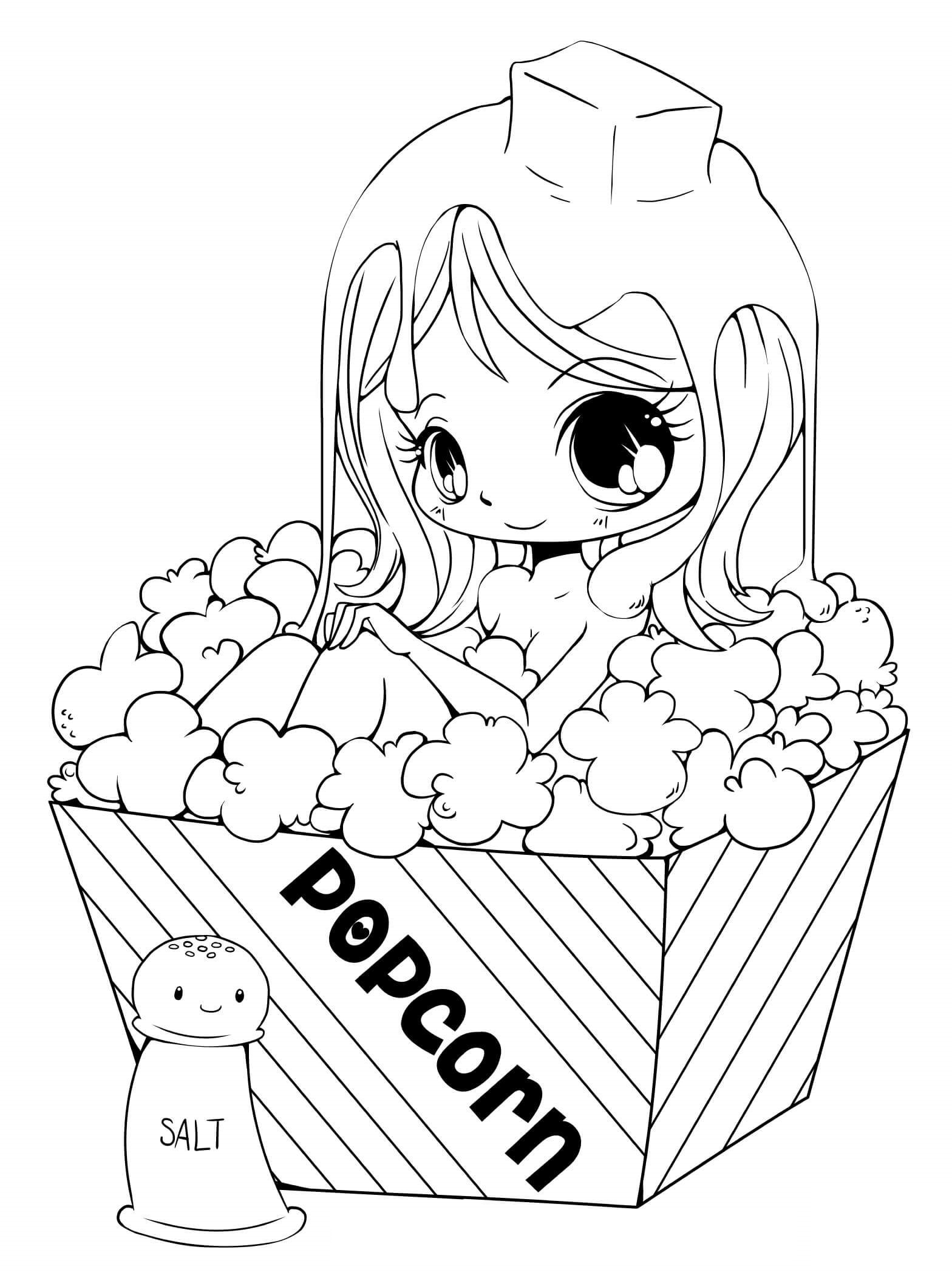 190+ Kawaii Sanrio Characters Coloring Pages Printable 191