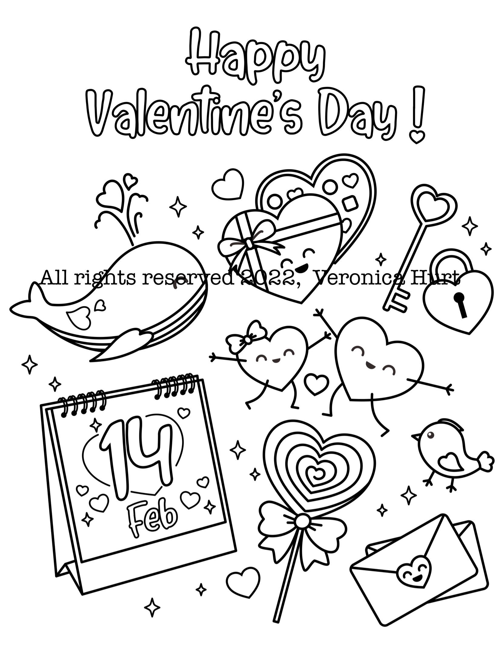 190+ Kawaii Sanrio Characters Coloring Pages Printable 193