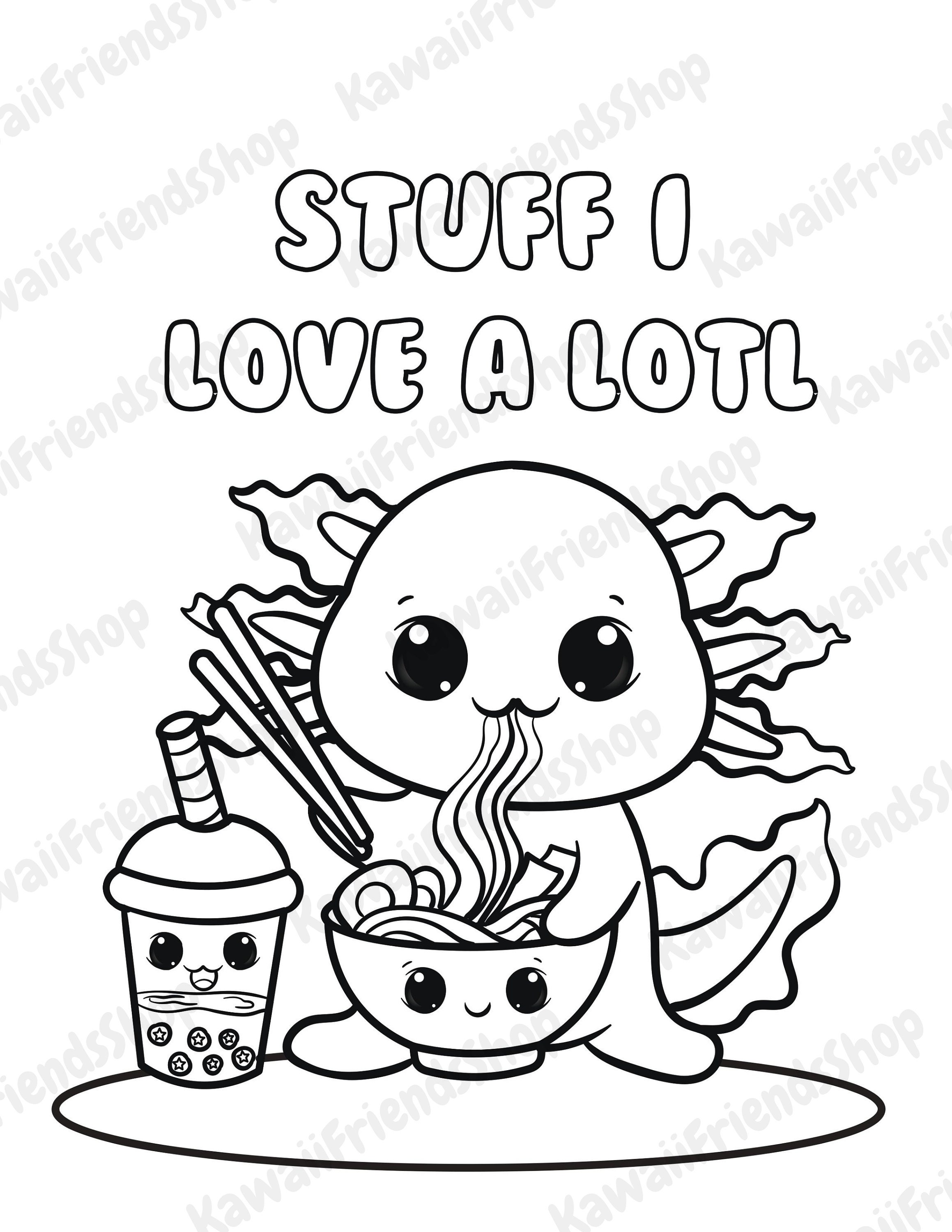 190+ Kawaii Sanrio Characters Coloring Pages Printable 197