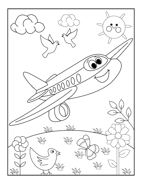 190+ Kawaii Sanrio Characters Coloring Pages Printable 2