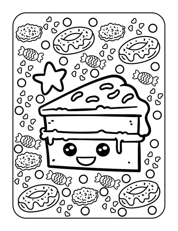 190+ Kawaii Sanrio Characters Coloring Pages Printable 23