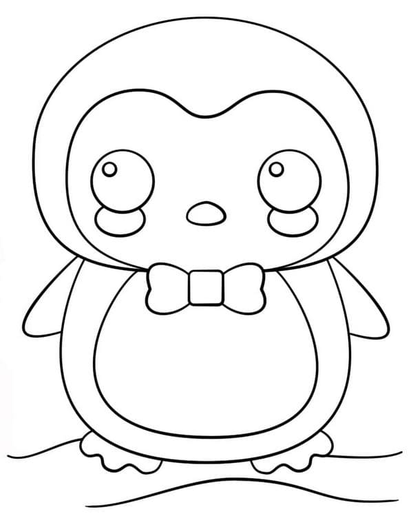 190+ Kawaii Sanrio Characters Coloring Pages Printable 28