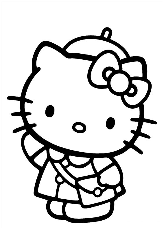 190+ Kawaii Sanrio Characters Coloring Pages Printable 31