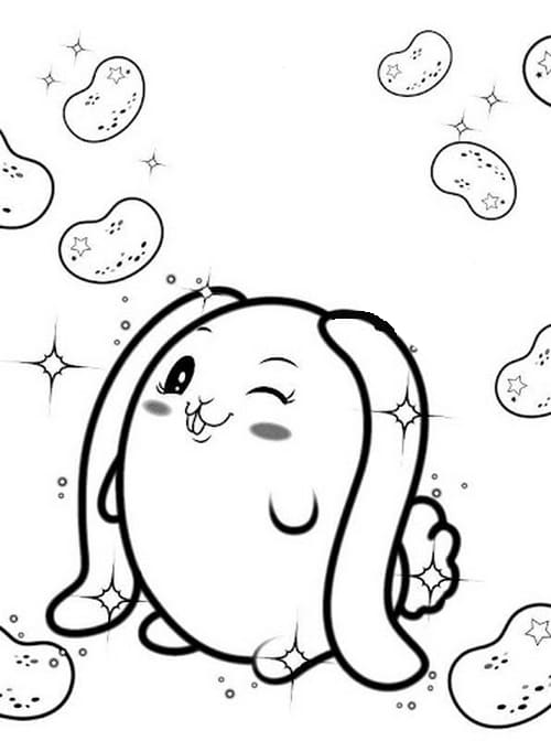 190+ Kawaii Sanrio Characters Coloring Pages Printable 4