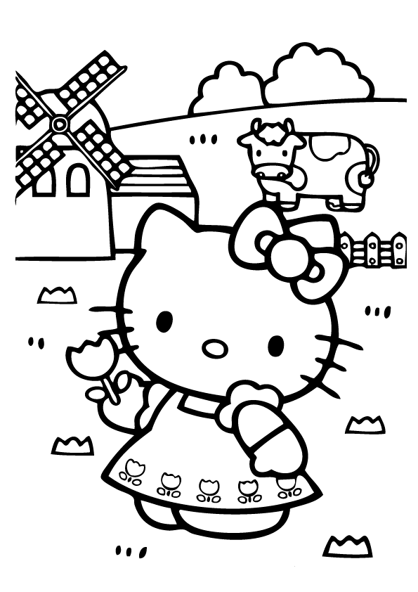 190+ Kawaii Sanrio Characters Coloring Pages Printable 51