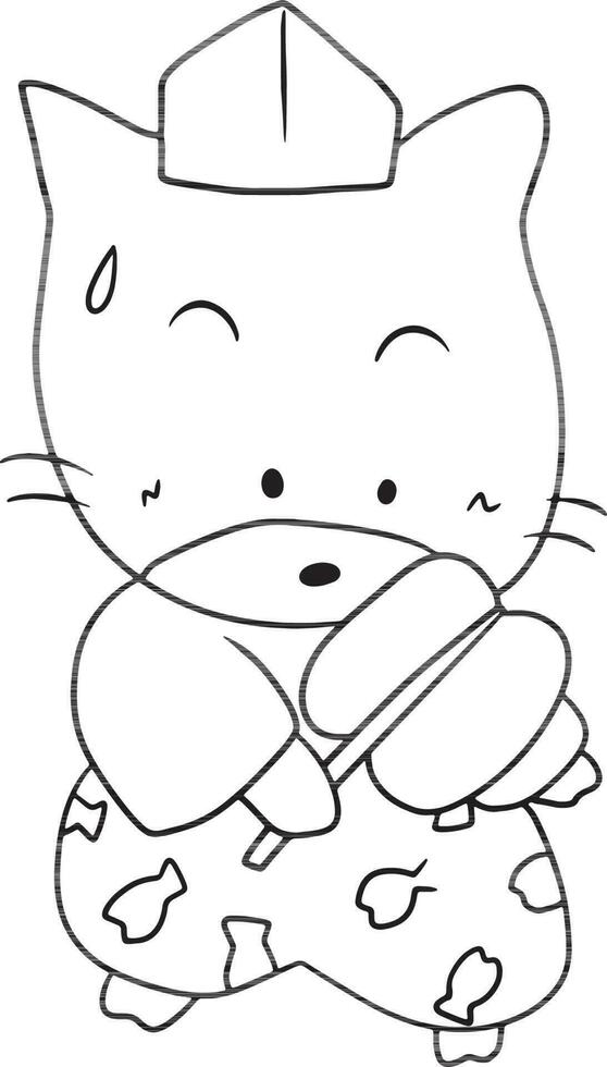 190+ Kawaii Sanrio Characters Coloring Pages Printable 54