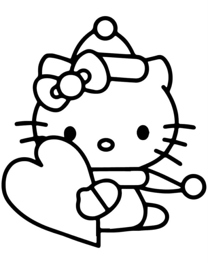 190+ Kawaii Sanrio Characters Coloring Pages Printable 75