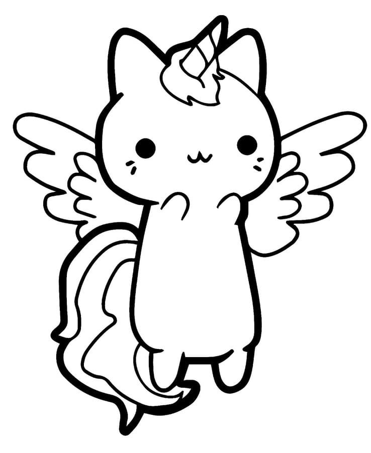 190+ Kawaii Sanrio Characters Coloring Pages Printable 77