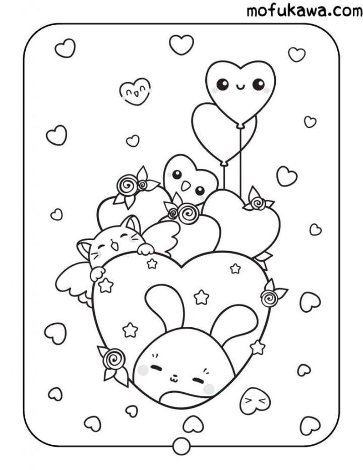 190+ Kawaii Sanrio Characters Coloring Pages Printable 78