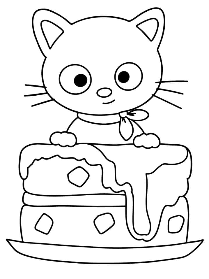 190+ Kawaii Sanrio Characters Coloring Pages Printable 81