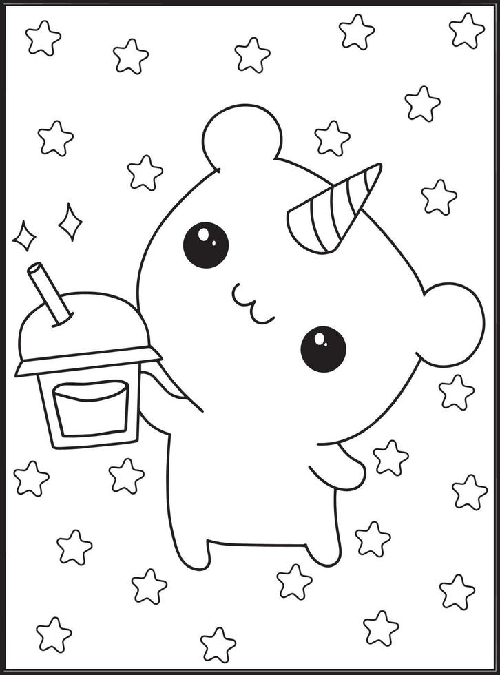 190+ Kawaii Sanrio Characters Coloring Pages Printable 84