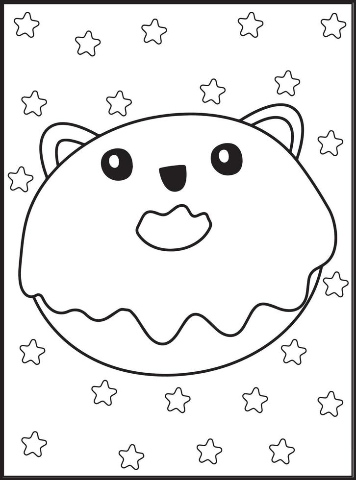 190+ Kawaii Sanrio Characters Coloring Pages Printable 86