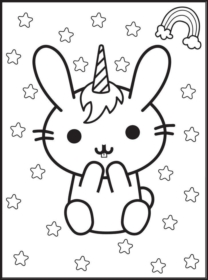 190+ Kawaii Sanrio Characters Coloring Pages Printable 87