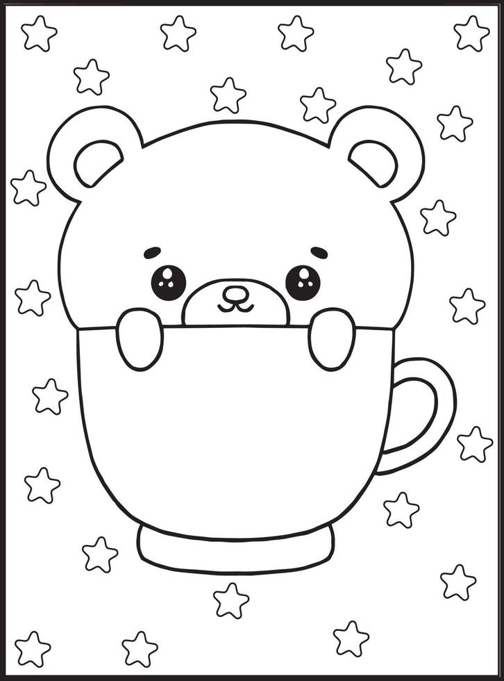 190+ Kawaii Sanrio Characters Coloring Pages Printable 88