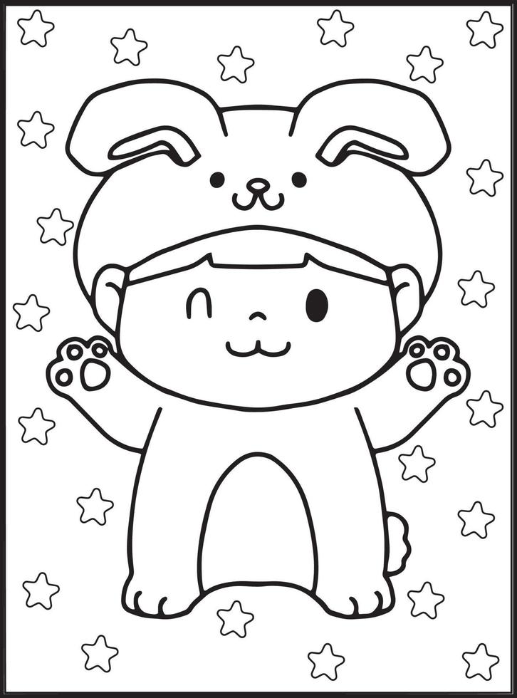 190+ Kawaii Sanrio Characters Coloring Pages Printable 89