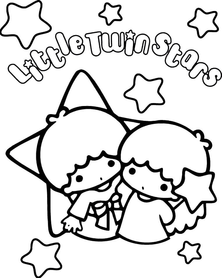 190+ Kawaii Sanrio Characters Coloring Pages Printable 91