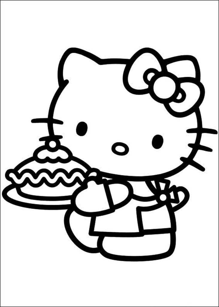 190+ Kawaii Sanrio Characters Coloring Pages Printable 97