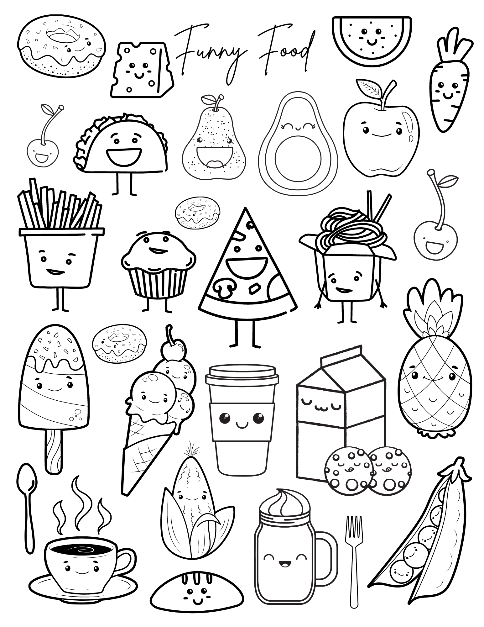 191 Desert Animals Coloring Pages for Kids Printable 103