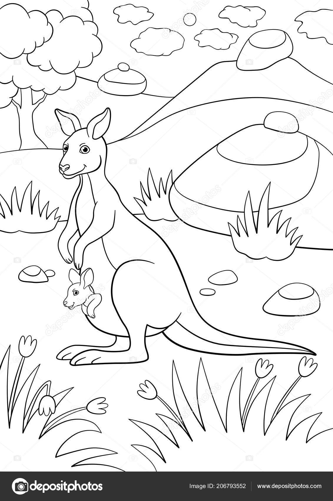 191 Desert Animals Coloring Pages for Kids Printable 108