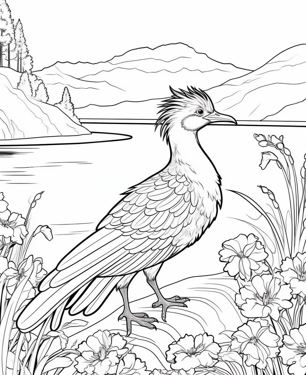 191 Desert Animals Coloring Pages for Kids Printable 116