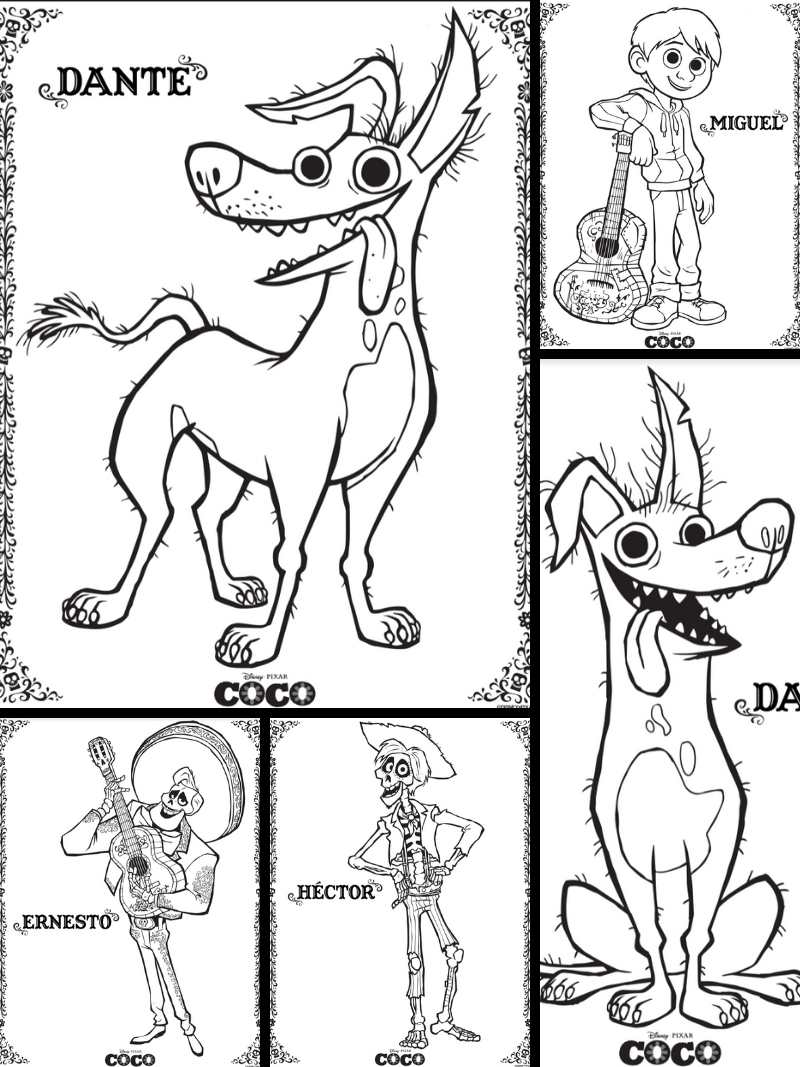 191 Desert Animals Coloring Pages for Kids Printable 117