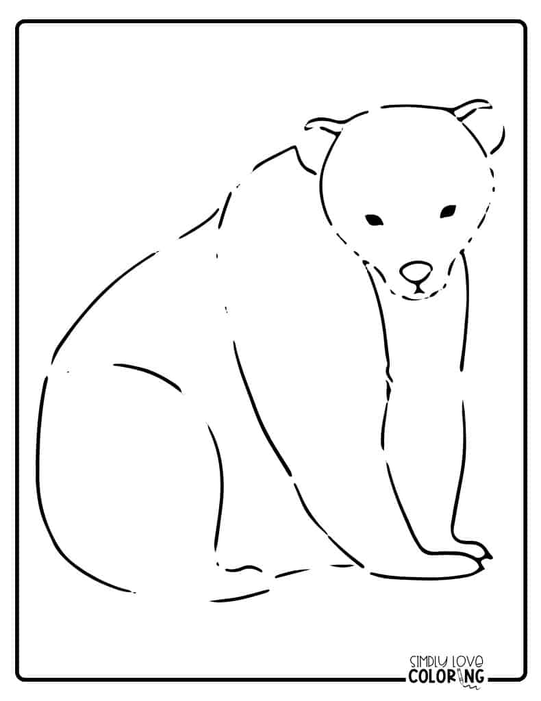 191 Desert Animals Coloring Pages for Kids Printable 121