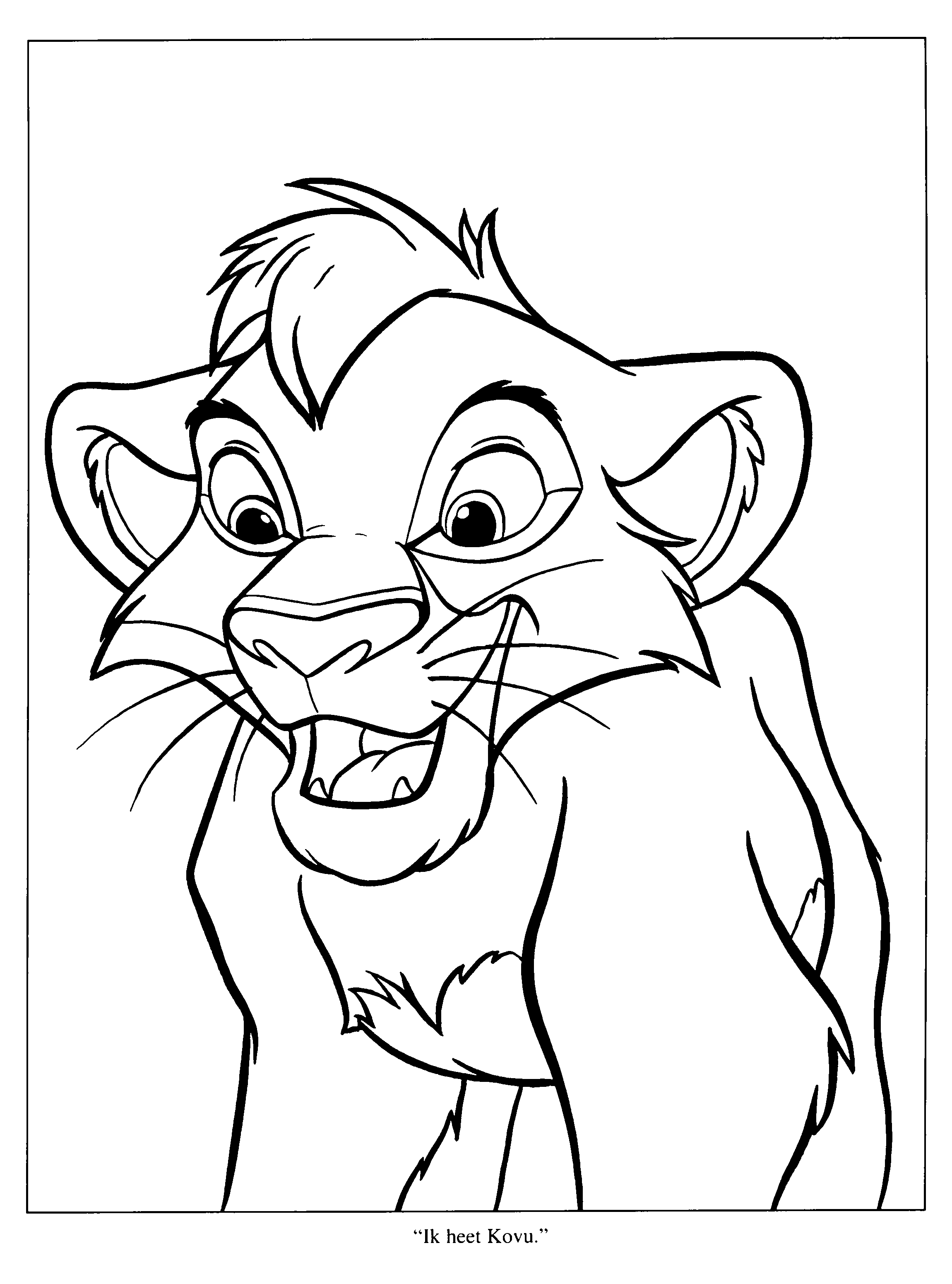 191 Desert Animals Coloring Pages for Kids Printable 126