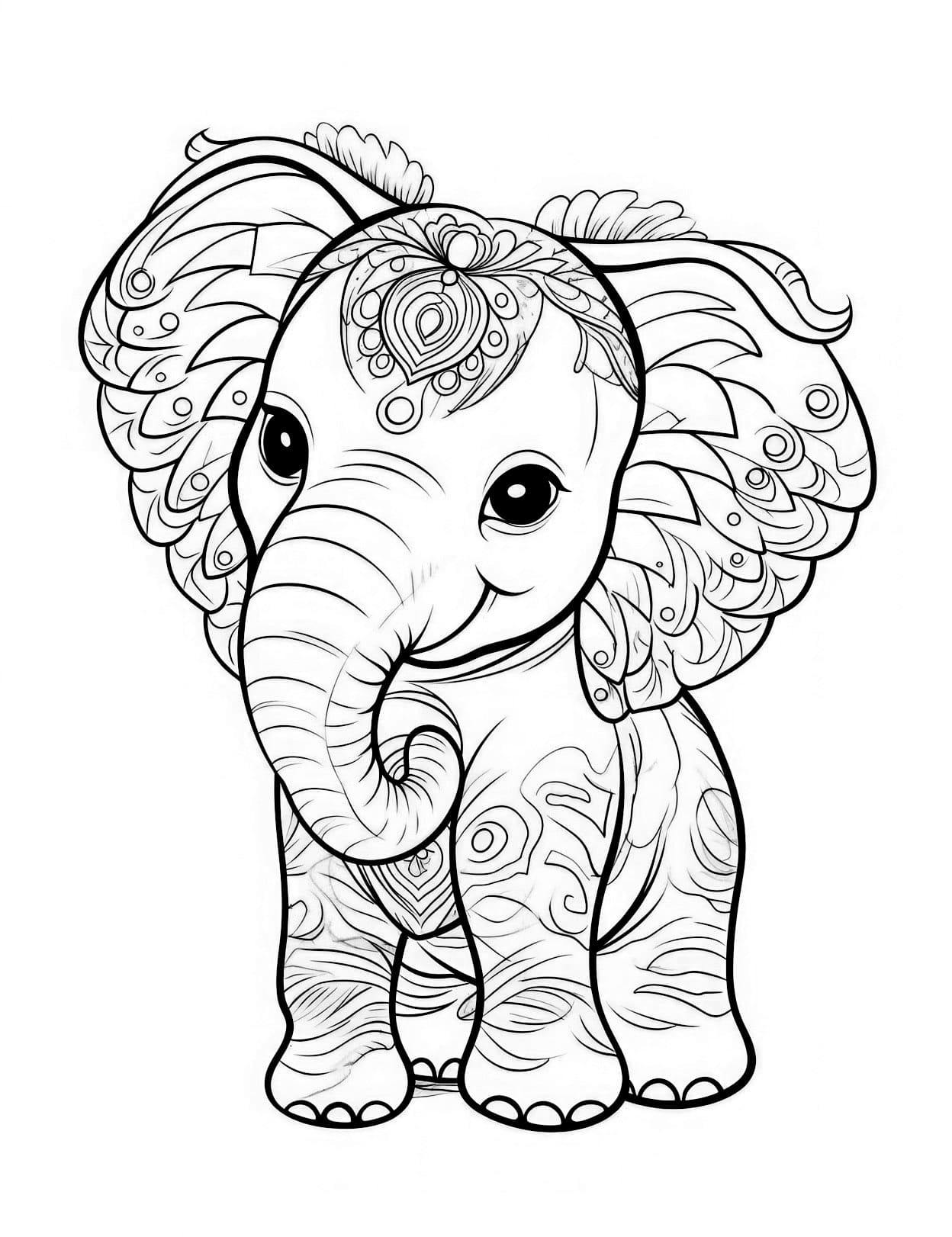 191 Desert Animals Coloring Pages for Kids Printable 136