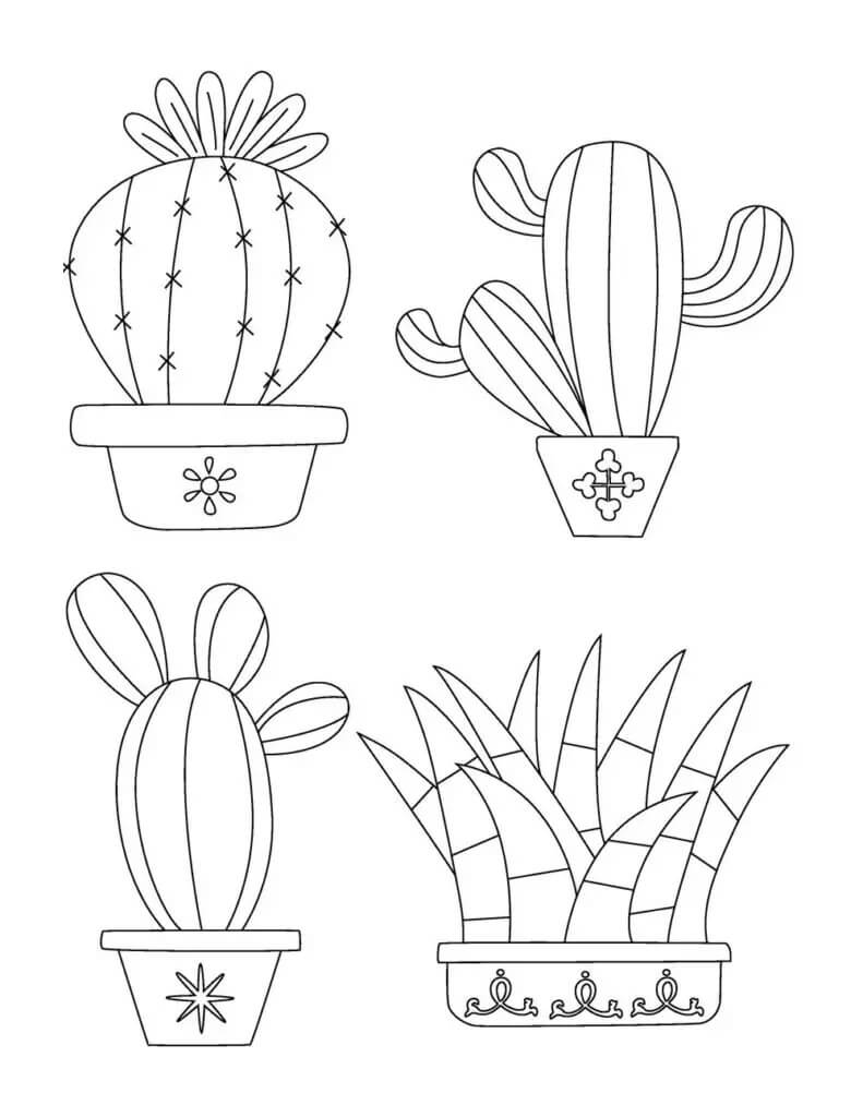 191 Desert Animals Coloring Pages for Kids Printable 139