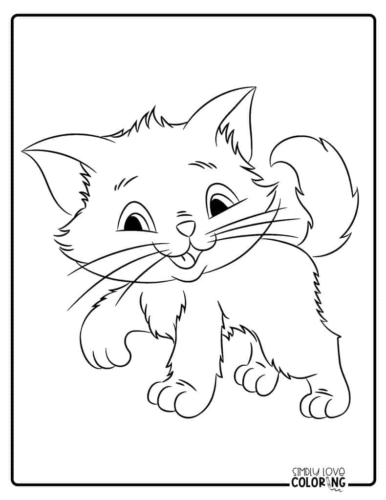 191 Desert Animals Coloring Pages for Kids Printable 140