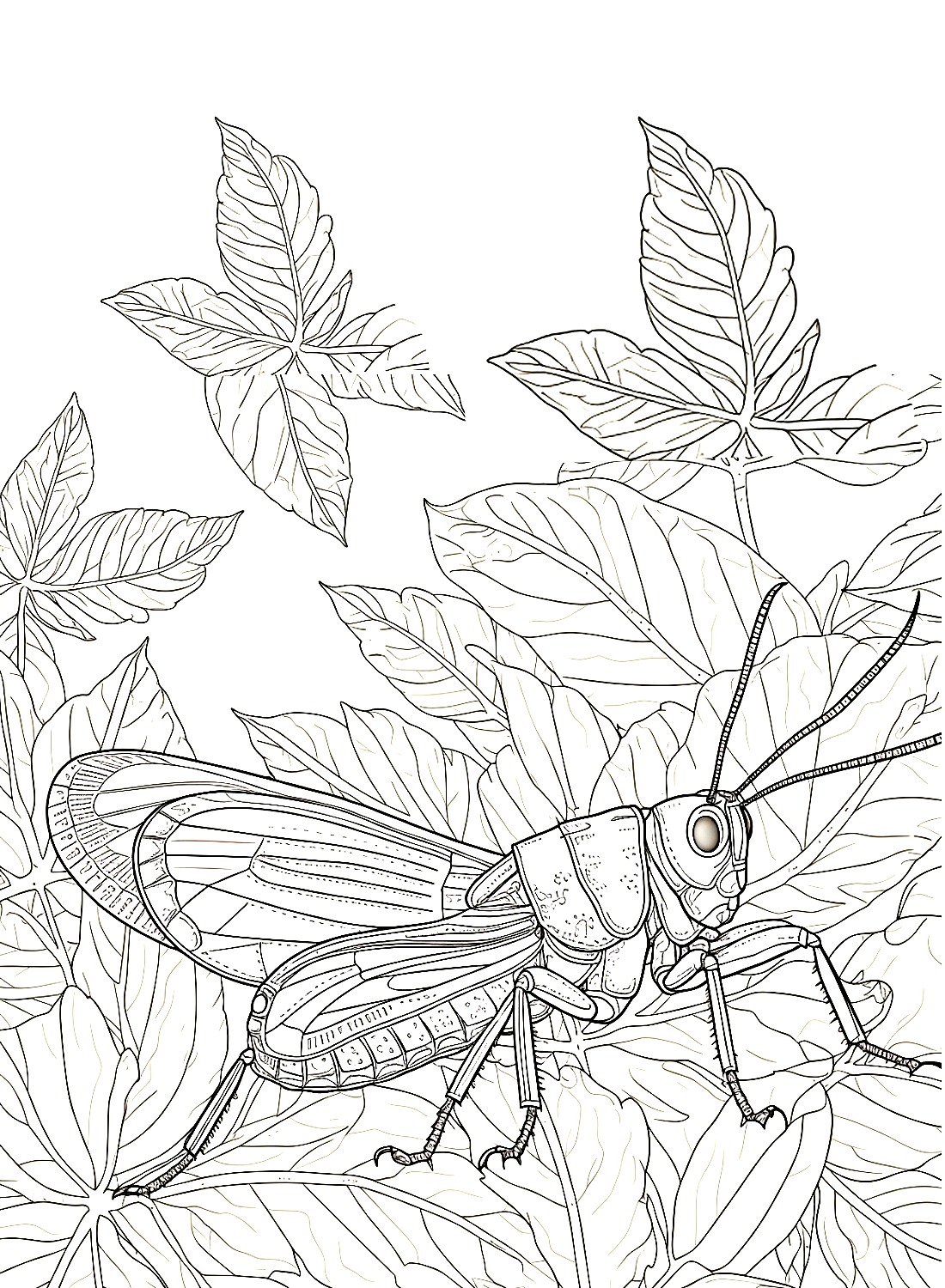 191 Desert Animals Coloring Pages for Kids Printable 144