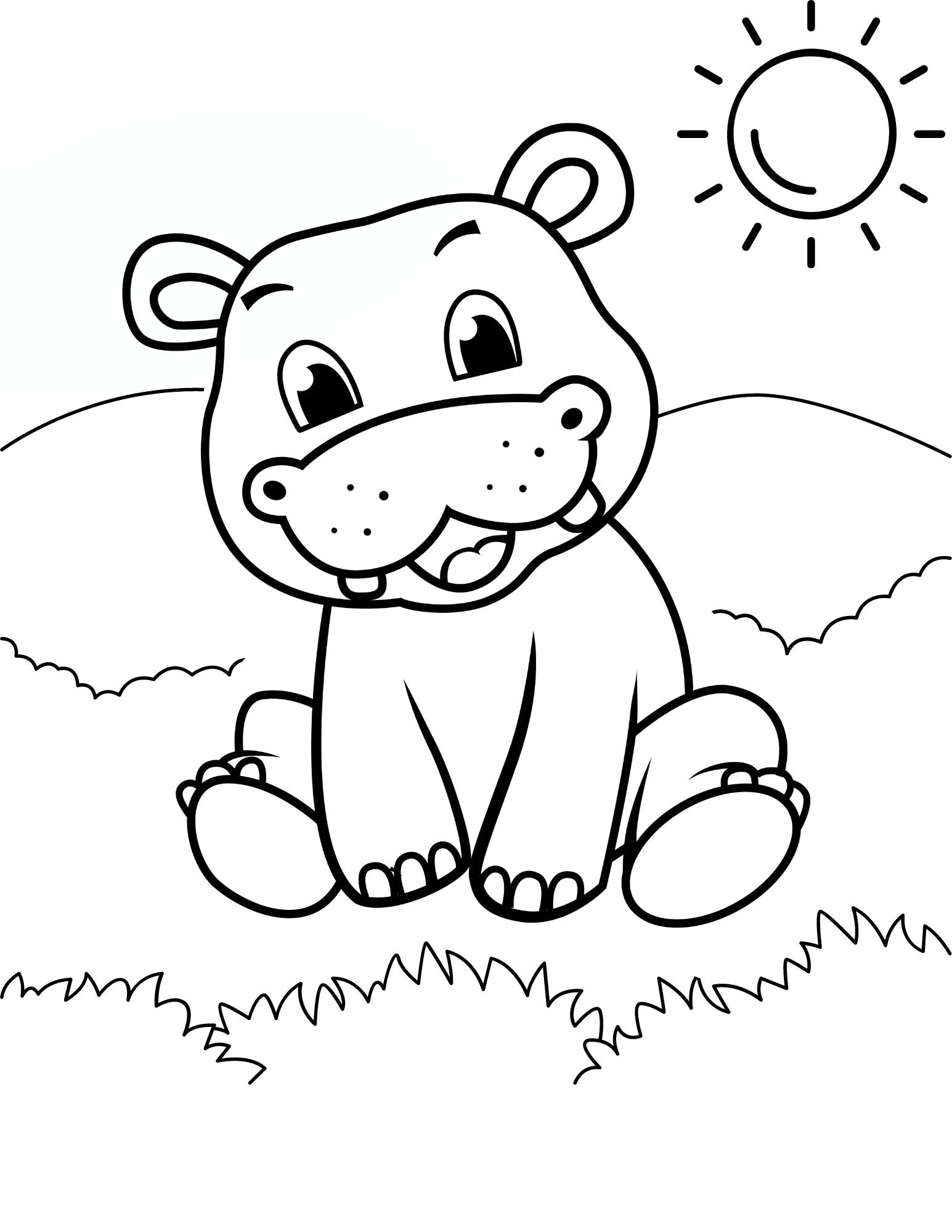 191 Desert Animals Coloring Pages for Kids Printable 157