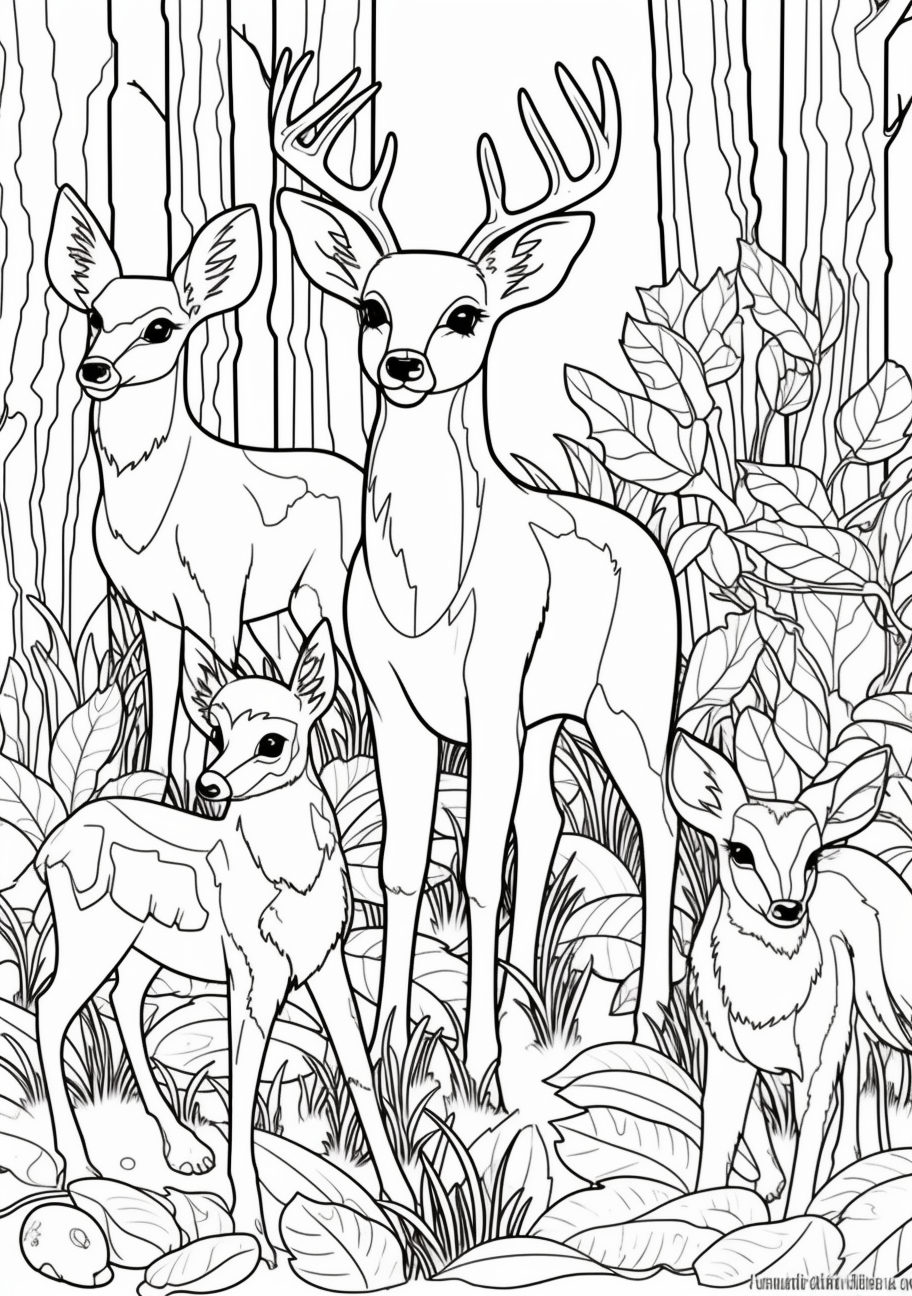 191 Desert Animals Coloring Pages for Kids Printable 16