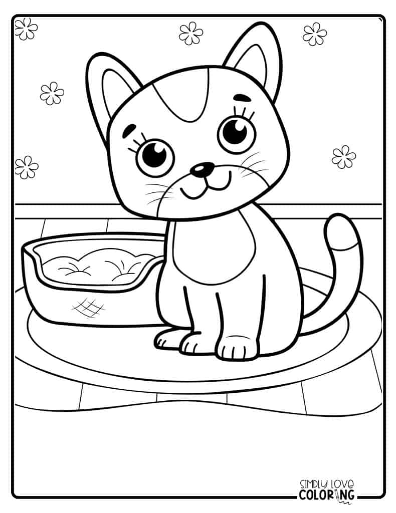 191 Desert Animals Coloring Pages for Kids Printable 160