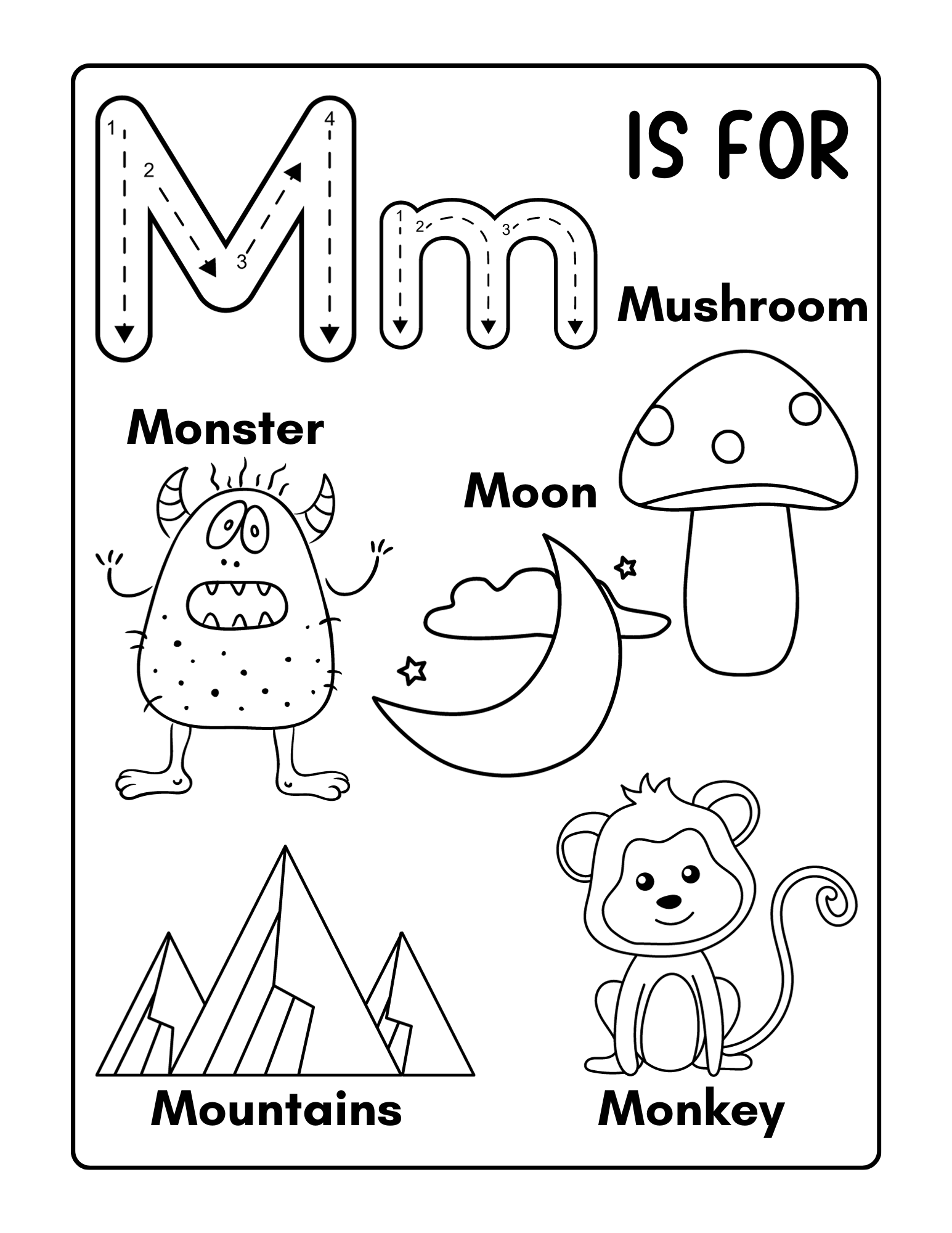 191 Desert Animals Coloring Pages for Kids Printable 178