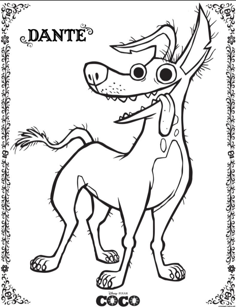 191 Desert Animals Coloring Pages for Kids Printable 181